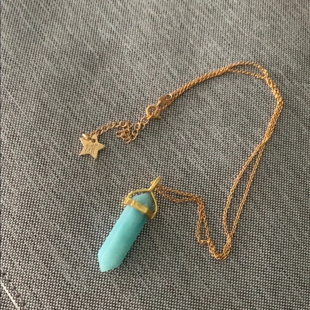 Stargaze jewelry crystal necklace